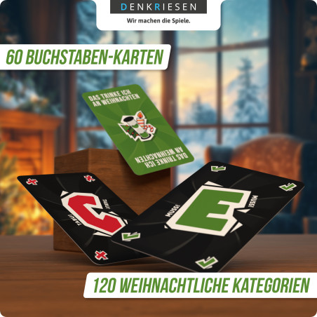 Stadt Land Vollpfosten Christmas