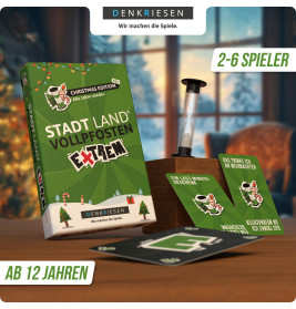 Stadt Land Vollpfosten Christmas