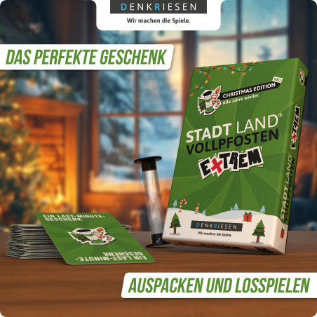 Stadt Land Vollpfosten Christmas