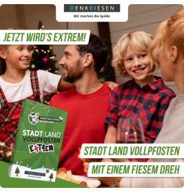 Stadt Land Vollpfosten Christmas