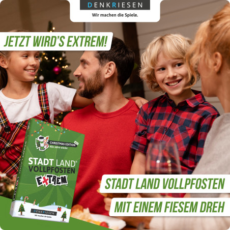 Stadt Land Vollpfosten Christmas