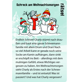 black stories junior Jingle Bells