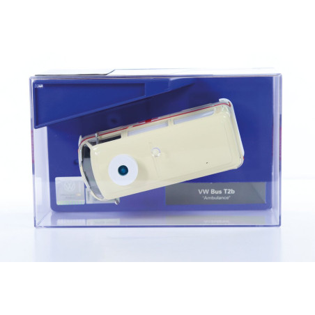 VW BUS T2b Ambulance, Red Cross Dig132