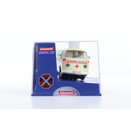 VW BUS T2b Ambulance, Red Cross Dig132