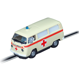 VW BUS T2b Ambulance, Red Cross Dig132