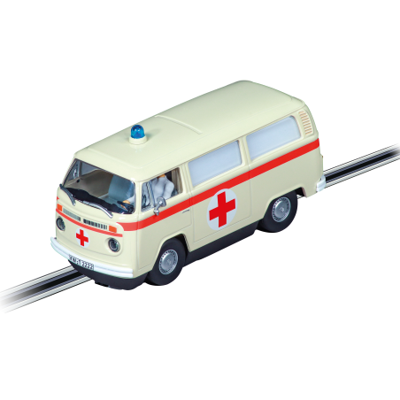 VW BUS T2b Ambulance, Red Cross Dig132