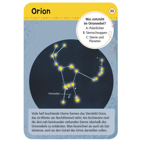 50 Sternbilder & Planeten