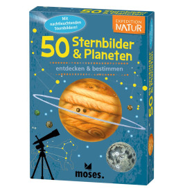 50 Sternbilder & Planeten