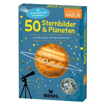 50 Sternbilder & Planeten