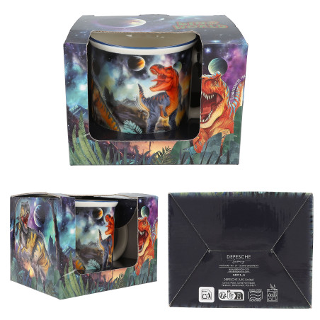 Dino World Becher GALAXY