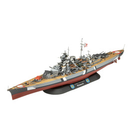 Gesch.-Set The Legendary Bismarck (1:700