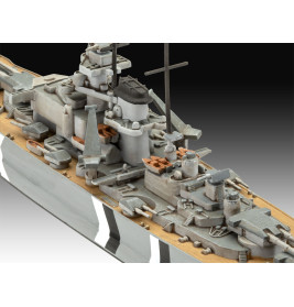 Gesch.-Set The Legendary Bismarck (1:700