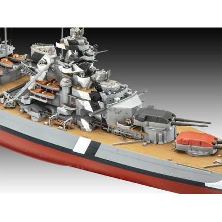 Gesch.-Set The Legendary Bismarck (1:700