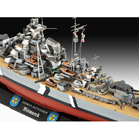 Gesch.-Set The Legendary Bismarck (1:700