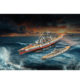 Gesch.-Set The Legendary Bismarck (1:700