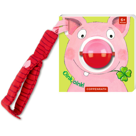 Mein 1. Kugel-Buggybuch: Oink, oink!