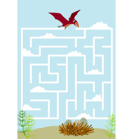 Mein k. Kindergartenblock: Rätsel - Dinosaurier