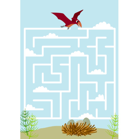 Mein k. Kindergartenblock: Rätsel - Dinosaurier