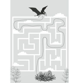 Mein k. Kindergartenblock: Rätsel - Dinosaurier