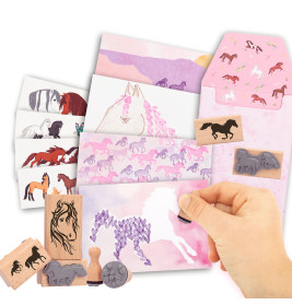 Miss Melody Stamping Fun