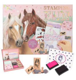 Miss Melody Stamping Fun