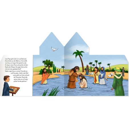 Mein kleines Buch von der Taufe