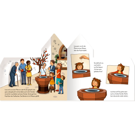 Mein kleines Buch von der Taufe