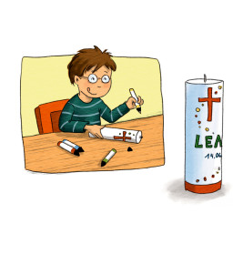 Mein kleines Buch von der Taufe