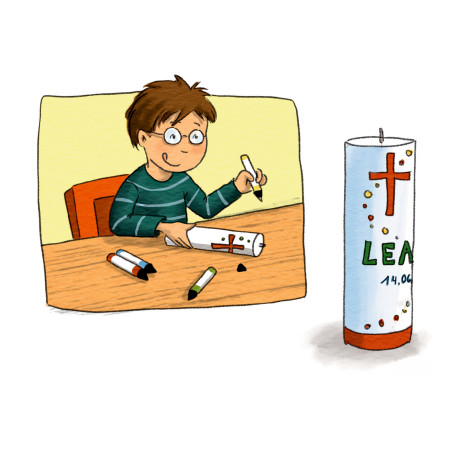 Mein kleines Buch von der Taufe