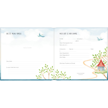 Eintragalbum - Meine Erstkommunion