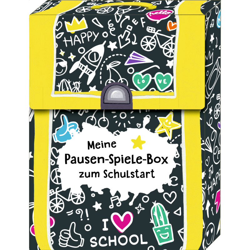 Kartenbox: Meine Pausen-Spiele-Box zum S