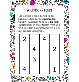 Kartenbox: Meine Pausen-Spiele-Box zum S