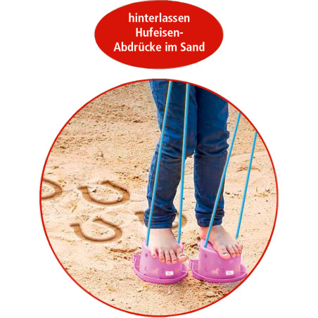Hufeisen-Stelzen - Pferdefreunde