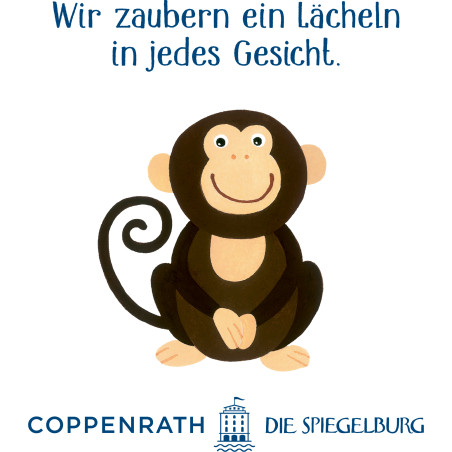 Löffel 2er-Set Affe - Freche Rasselbande