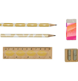 Schreib-Set - All about pink