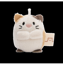 Kuscheltier Katze Angy beige 5cm