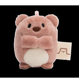 Kuscheltier Bär Nomo braun 5cm