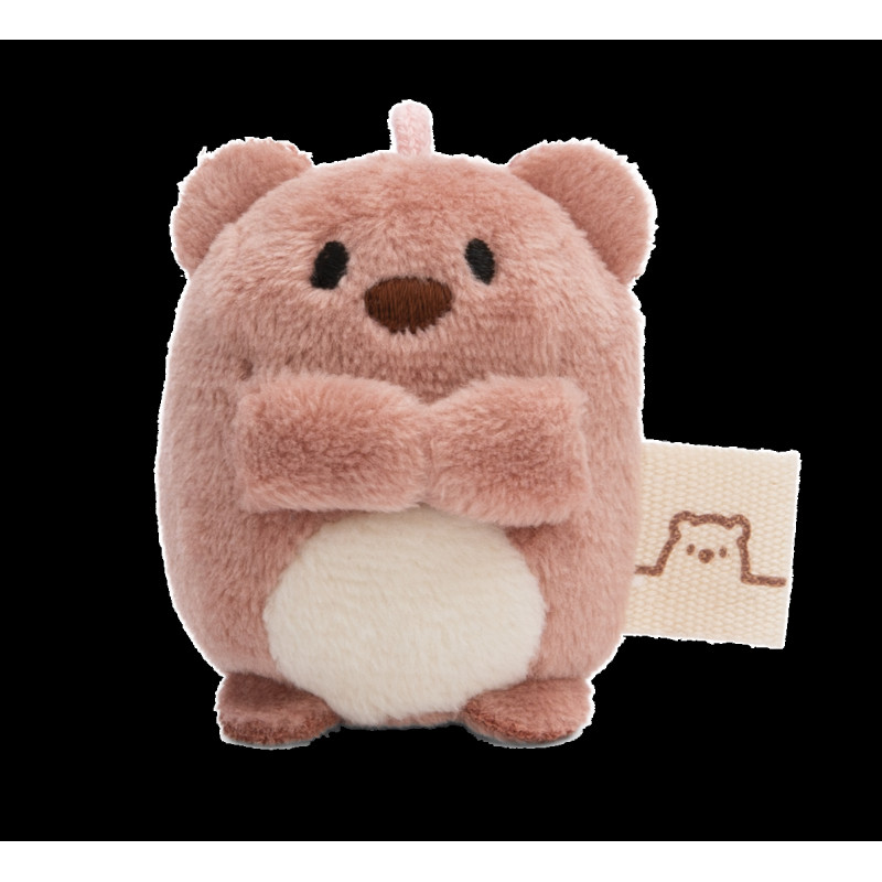 Kuscheltier Bär Nomo braun 5cm