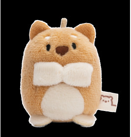 Kuscheltier Hund Hiro hellbra 5cm