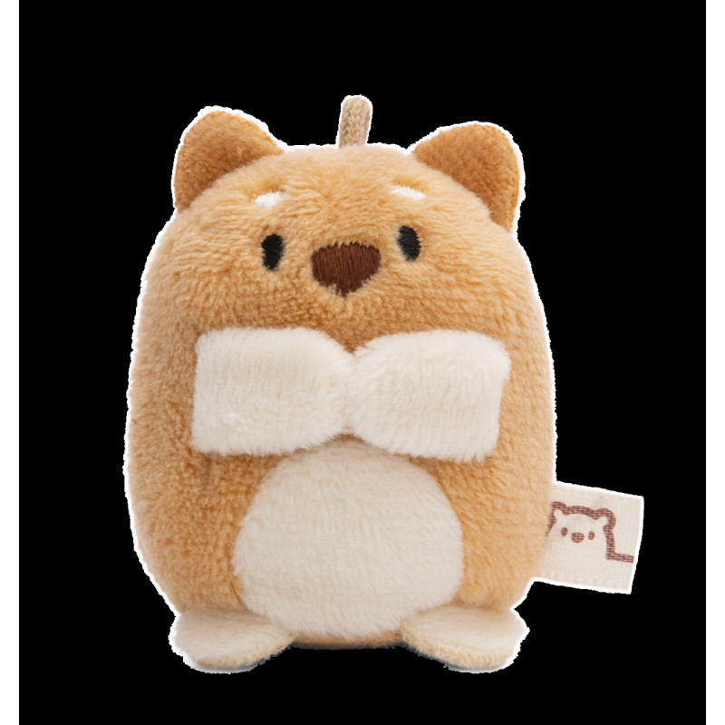 Kuscheltier Hund Hiro hellbra 5cm