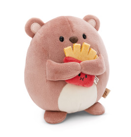 mymochi Bär Nomo mit Pommes, ca. 16cm