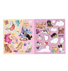 Stickerworld TopModel Kitty