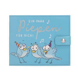 Papier-Geldbörse mit Musik