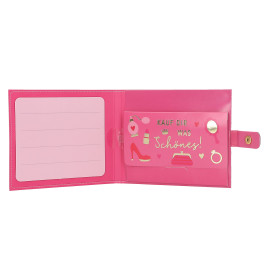 Papier-Geldbörse mit Musik