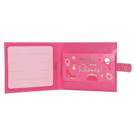 Papier-Geldbörse mit Musik