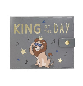 Papier-Geldbörse mit Musik