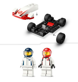 LEGO City 60464 F1 Williams Racing und Haas F1 Rennautos