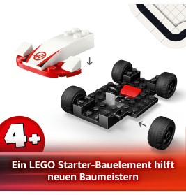 LEGO City 60464 F1 Williams Racing und Haas F1 Rennautos