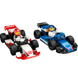 LEGO City 60464 F1 Williams Racing und Haas F1 Rennautos