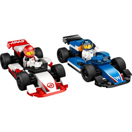 LEGO City 60464 F1 Williams Racing und Haas F1 Rennautos